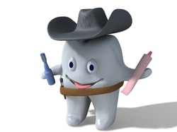 cowboy tooth